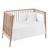 Jeu de literie pour lit bébé Beige+Rose 1 - vertbaudet enfant 