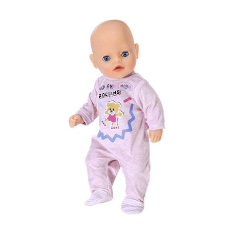 Grenouillère à pieds pour poupée baby born little Rose 1 - vertbaudet enfant 