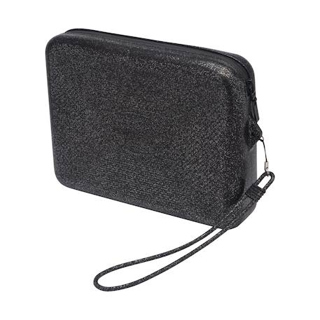 Pochette necessaire glitter Canyon clay+Noir 6 - vertbaudet enfant 
