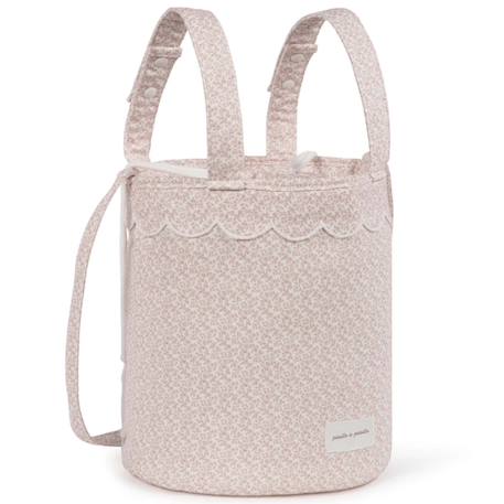 Sac à langer organisateur poussette bucket maison tender Bleu+Rose 12 - vertbaudet enfant 