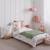 Housse d'edredon en coton bio Blanc+Fraise+Honey+Rose+Vert+Vichy 27 - vertbaudet enfant 