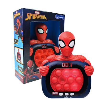 Jeu de pop it spider-man Bleu 1 - vertbaudet enfant 