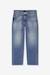 Jeans droite swann, longueur 34 Blue 1 - vertbaudet enfant 
