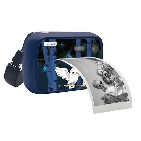 Starcam® print hedwige, pack appareil photo numérique hd avec imprimante instantanée, flash mémoire intégrée et kit de personnalisation des photos BLEU 2 - vertbaudet enfant 