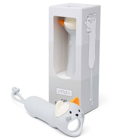 Lampe torche animaux en silicone pour enfants Beige+Bleu ciel+Camel+Écru+Gris+Marron+Orange+Rose+Taupe+Vert 25 - vertbaudet enfant 