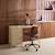 Bureau enfant acier laminé 1 tiroir Beige+Kaki+Noir+Terracotta 4 - vertbaudet enfant 
