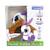 Power rabbit mini - robot lapin avec effets lumineux et sonores, contrôle par claquement de main, répétition Violet 5 - vertbaudet enfant 