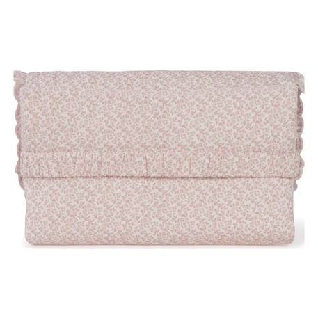 Tapis à langer nomade pliable imperméable maison tender Bleu+Rose 10 - vertbaudet enfant 