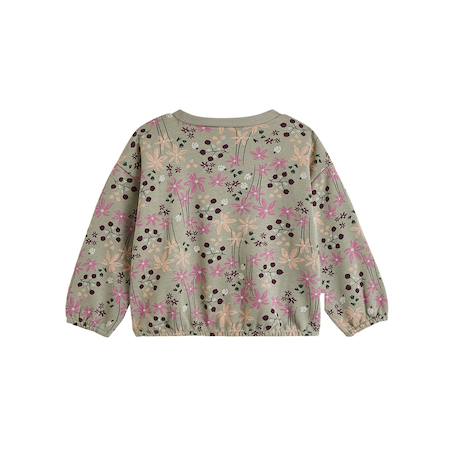 Sweat en molleton misti Vert 3 - vertbaudet enfant 