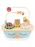 Boulier labyrinthe en bois à perles Ferme+Prairie printanière 8 - vertbaudet enfant 