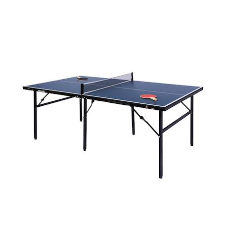 Table de ping pong d'intérieur médium avec 2 raquettes et 3 balles Bleu+Noir 3 - vertbaudet enfant 