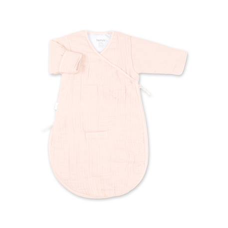 Gigoteuse avec moufles hiver - tog 2.5 douillet d’hiver Amande+Moka+Rosa 5 - vertbaudet enfant 