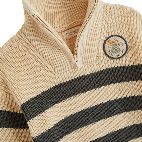 Pull enfant en tricot ubatuba Vert 4 - vertbaudet enfant 