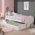 Sac de couchage enfant en coton bio Blanc+Fraise+Honey+Rose+Vert 29 - vertbaudet enfant 