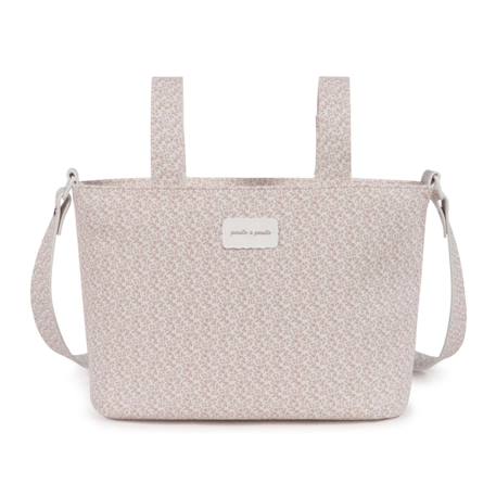 Sac à langer organisateur de poussette crossbody maison tender Bleu+Rose 7 - vertbaudet enfant 