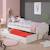 Sac de couchage enfant en coton bio Blanc+Fraise+Honey+Rose+Vert 9 - vertbaudet enfant 