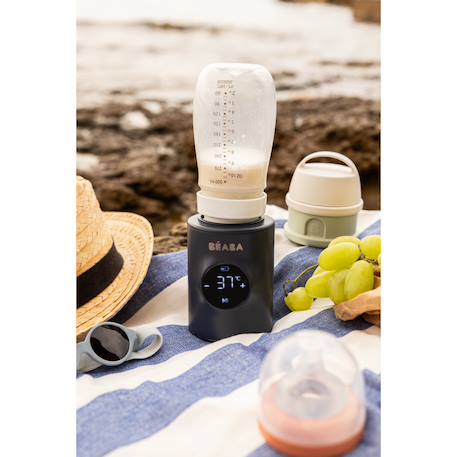 Chauffe-biberon rapide milk nomad Bleu nuit 6 - vertbaudet enfant 