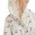 Manteau bébé imperméable doublé sherpa avec capuche louise Ecru 5 - vertbaudet enfant 