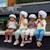 Casque de vélo enfant personnalisable 50-56 cm Beige sand+Blue sky+Green sage+Pink rose 22 - vertbaudet enfant 