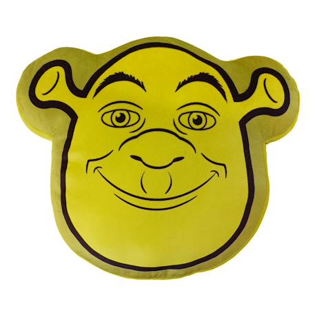 Coussin forme imprimé 100% polyester, shrek Vert 1 - vertbaudet enfant 