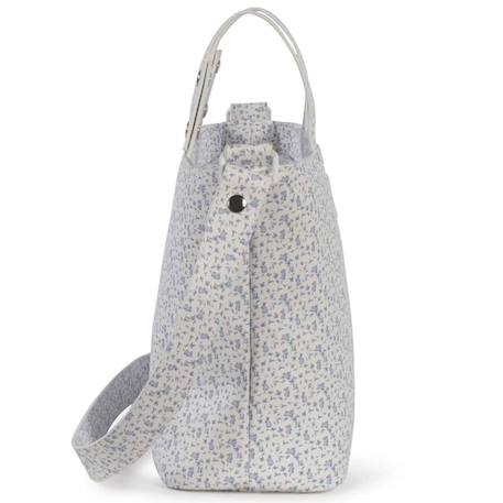 Sac à langer organisateur de poussette crossbody maison tender Bleu+Rose 5 - vertbaudet enfant 