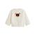 Sweat-shirt bébé en sherpa oslo Ecru 2 - vertbaudet enfant 