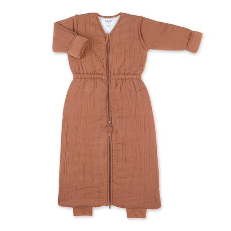 Gigoteuse jambes séparables hiver - tog 2.5 douillet d’hiver Amande+Moka+Rosa 3 - vertbaudet enfant 