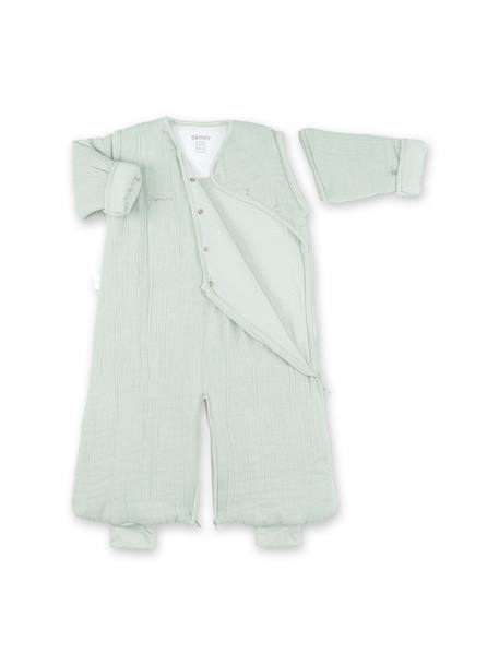 Gigoteuse jambes séparables hiver - tog 2.5 douillet d’hiver Amande+Moka+Rosa 2 - vertbaudet enfant 