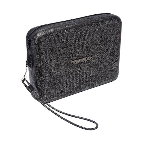 Pochette necessaire glitter Canyon clay+Noir 5 - vertbaudet enfant 