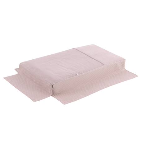 Jeu de literie pour lit bébé Beige+Rose 7 - vertbaudet enfant 