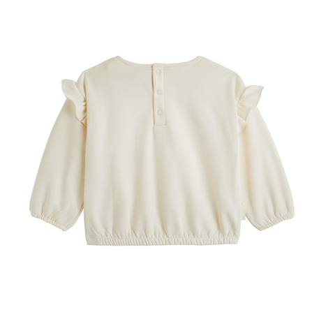 Ensemble bébé sweat en molleton et legging misti Kaki 5 - vertbaudet enfant 