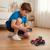 Crosslander® - voiture de cascade télécommandée tout-terrain lumineuse et rechargeable ! Rouge 6 - vertbaudet enfant 