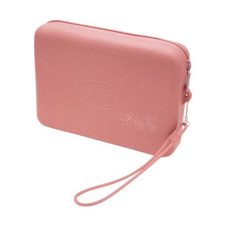 Pochette necessaire glitter Canyon clay+Noir 2 - vertbaudet enfant 