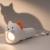 Lampe torche animaux en silicone pour enfants Beige+Bleu ciel+Camel+Écru+Gris+Marron+Orange+Rose+Taupe+Vert 27 - vertbaudet enfant 