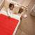Housse d'edredon en coton bio Blanc+Fraise+Honey+Rose+Vert+Vichy 9 - vertbaudet enfant 