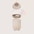 Poubelle à couches purebin hermétique 10 l compatible avec les sacs universels Beige sand+Grey+White 3 - vertbaudet enfant 