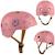 Casque de vélo enfant personnalisable 50-56 cm Beige sand+Blue sky+Green sage+Pink rose 19 - vertbaudet enfant 