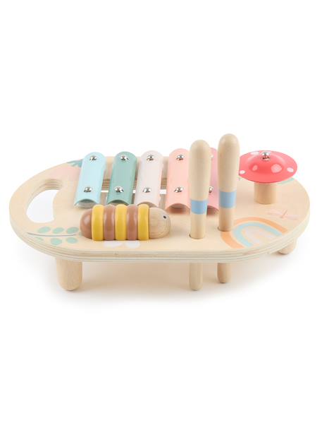 Table musicale en bois avec xylophone Océan+Printemps 9 - vertbaudet enfant 