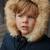 Doudoune enfant imperméable doublée sherpa avec capuche louis Bleu 6 - vertbaudet enfant 