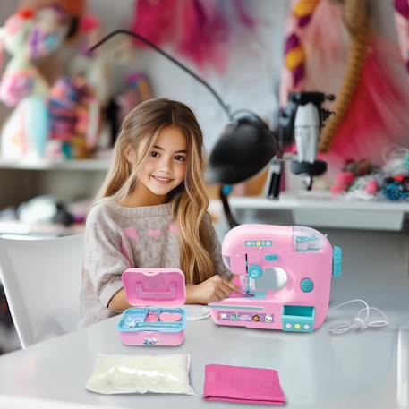 Machine à coudre gabby et la maison magique Rose 5 - vertbaudet enfant 