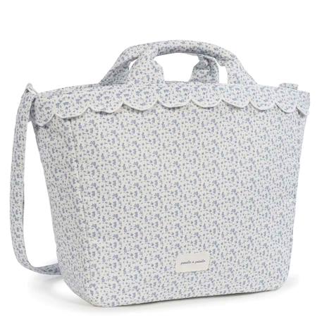 Sac à langer bébé avec tapis à langer maison tender Bleu+Rose 3 - vertbaudet enfant 