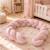 Tresse décorative 3 brins tendance Beige+Écru+Noisette+Rose 10 - vertbaudet enfant 