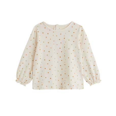 Ensemble bébé robe en velours côtelé et t-shirt grace Bordeaux 6 - vertbaudet enfant 