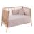 Jeu de literie pour lit bébé Beige+Rose 4 - vertbaudet enfant 