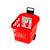 Chariot de courses enfant avec panier amovible Rouge 1 - vertbaudet enfant 