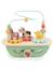 Boulier labyrinthe en bois à perles Ferme+Prairie printanière 2 - vertbaudet enfant 