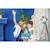 Microphone pat’ patrouille sur pied ajustable lumineux avec enceinte, 2 micros et effets vocaux, fonction bluetooth Bleu 4 - vertbaudet enfant 