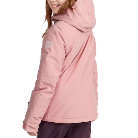 Veste de ski fille lite snow Rose 4 - vertbaudet enfant 