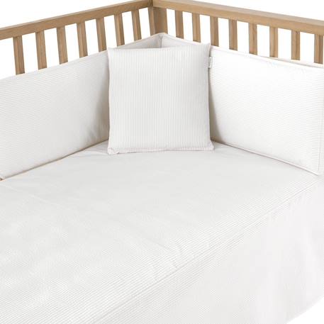 Jeu de literie pour lit bébé Beige 2 - vertbaudet enfant 