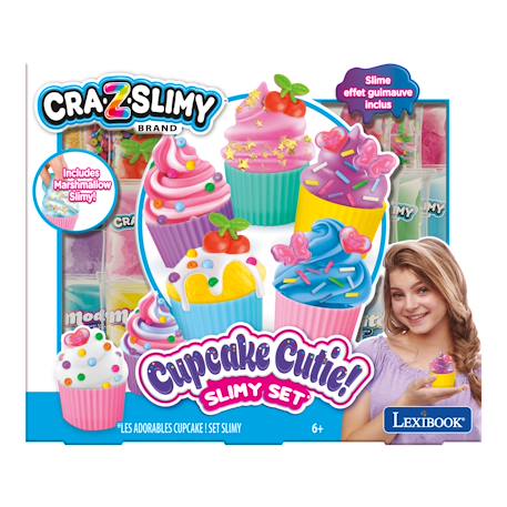 Cra-z-slimy délicieux cupcake White and blue 5 - vertbaudet enfant 